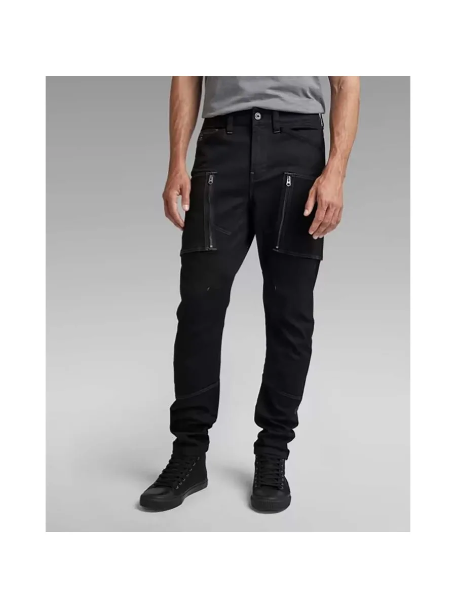 Pantalon cargo skinny 3D à fermeture éclair G-STAR 17