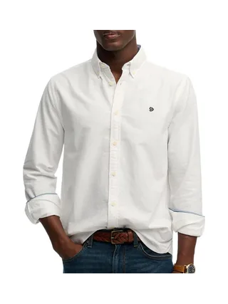 Chemise Blanche Homme Superdry Preppy 1