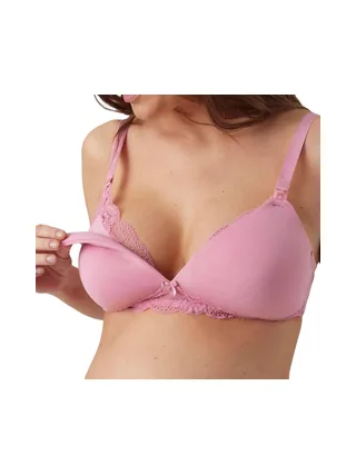 Soutien Gorge d'allaitement 2 en 1 Rose Femme Mamalicious Wamour 3