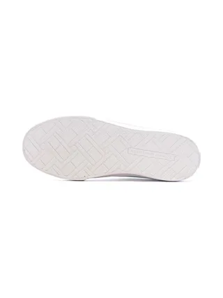 Baskets Ecru Femme Tommy Hilfiger Th Chic 5