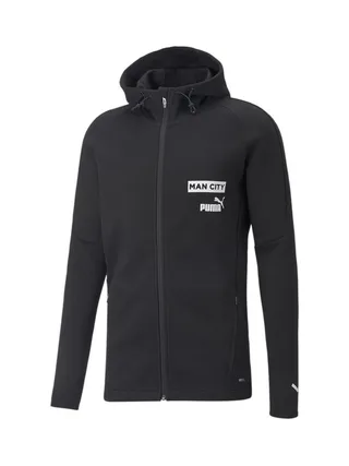 Manchester City Sweat Noir Homme Puma Casuals 2022/2023 1