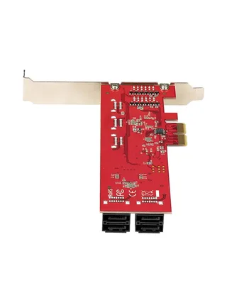 SATA PCIe Card/Controller Card 10 Ports 5