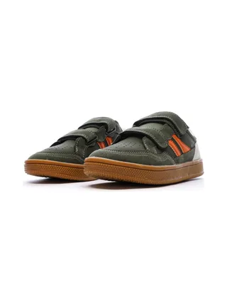 Baskets Kaki/Orange Garçon Xti 151408 6
