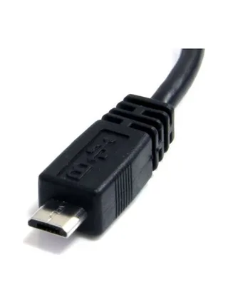6in Micro USB Cable - A to Micro B - M/M 3