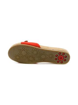 Sandales Rouge Femme RELIFE Jalband 2