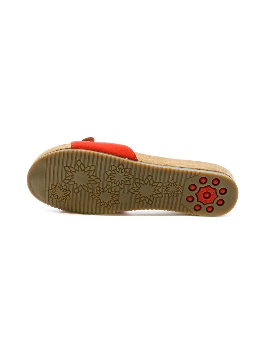Sandales Rouge Femme RELIFE Jalband 3