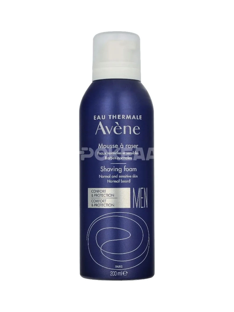 Avene Men Shaving Foam 200ml 1
