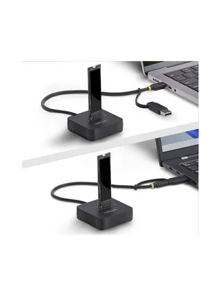 StarTech.com 1USB3-NVME-DOCK storage drive docking station 4