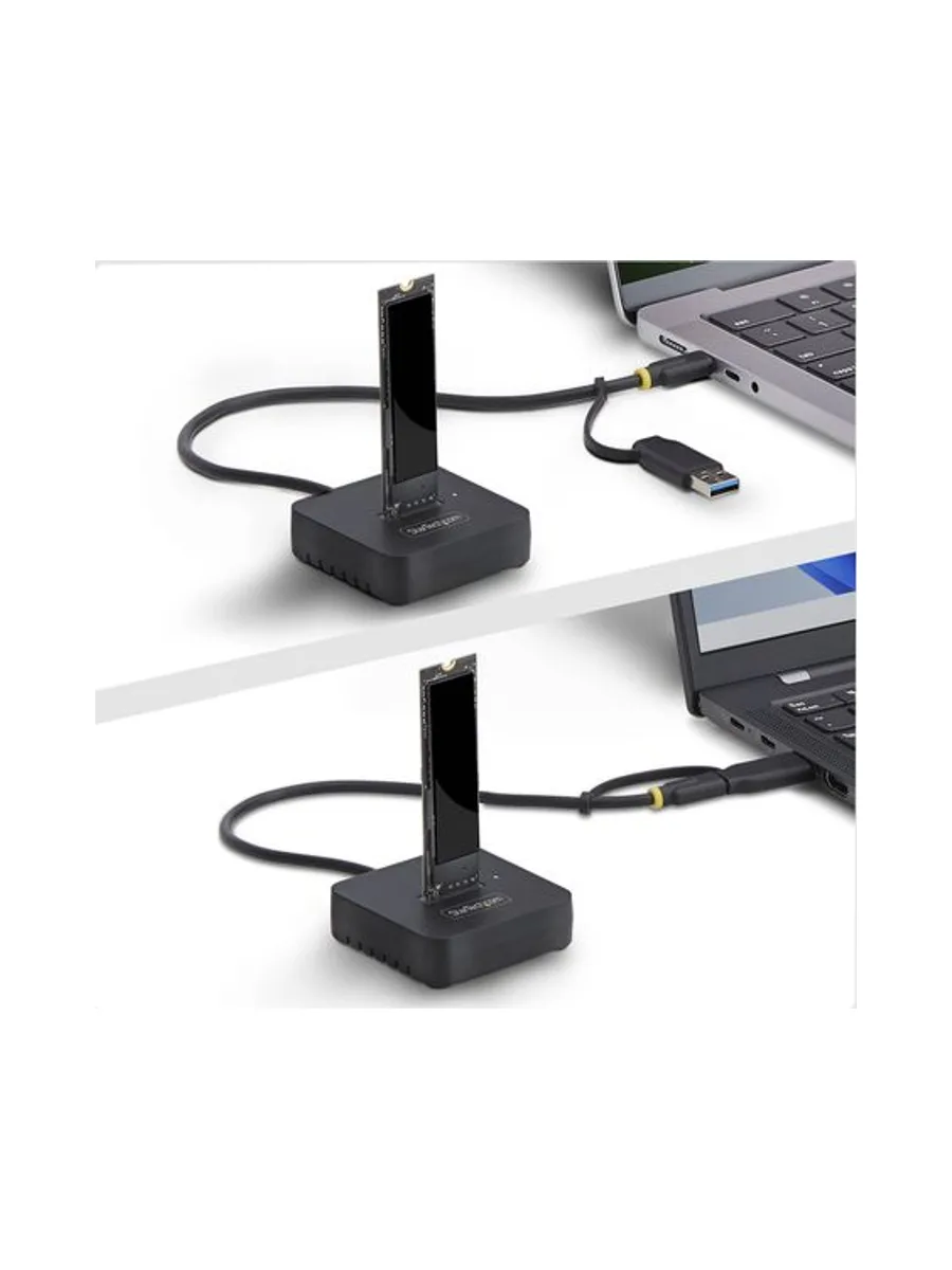 StarTech.com 1USB3-NVME-DOCK storage drive docking station 4