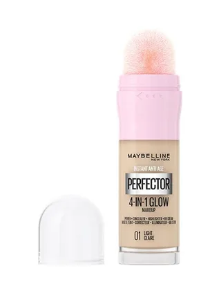 Fond de teint Gemey Maybelline 01 Light 1