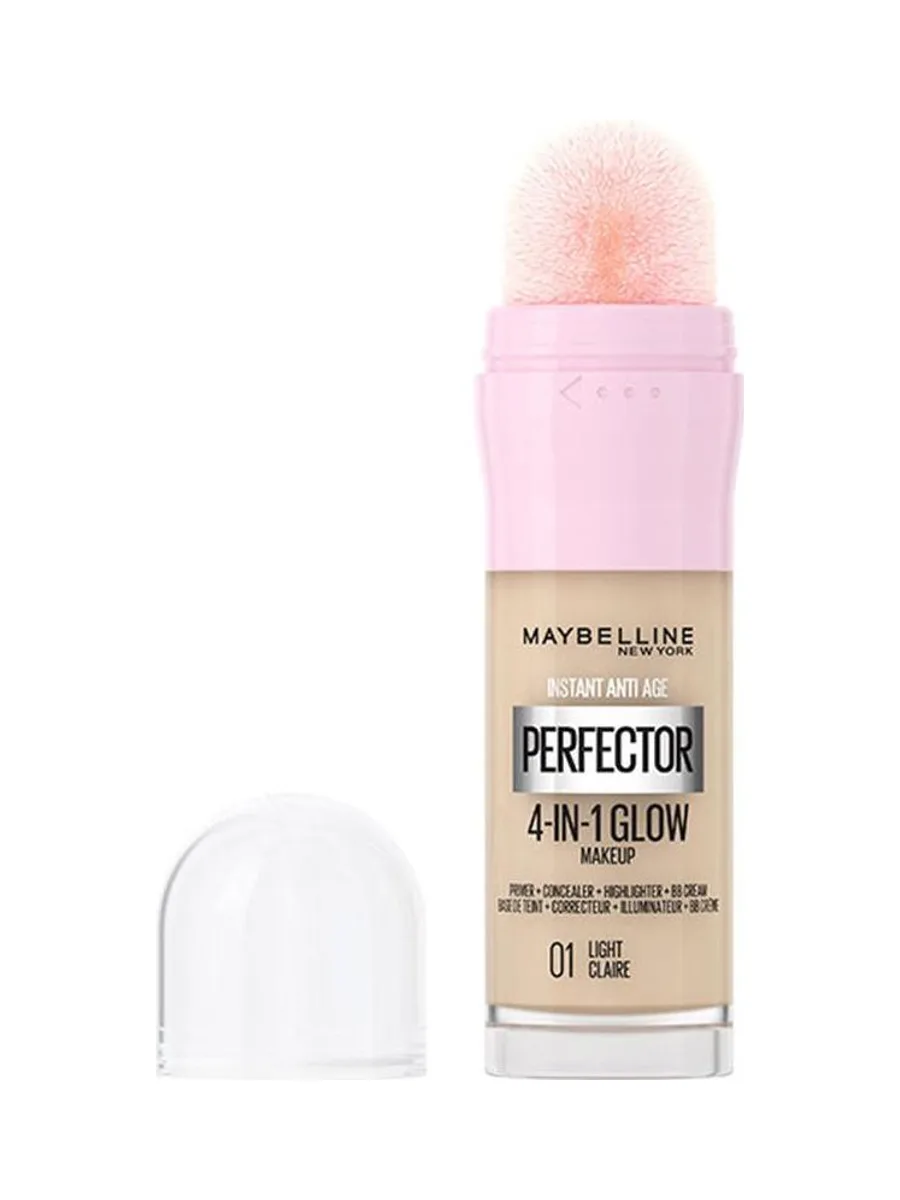 Fond de teint Gemey Maybelline 01 Light 2