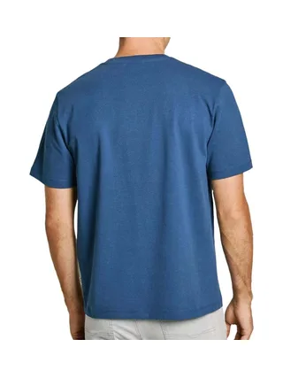 T-shirt Bleu Homme Pepe jeans Connor 2