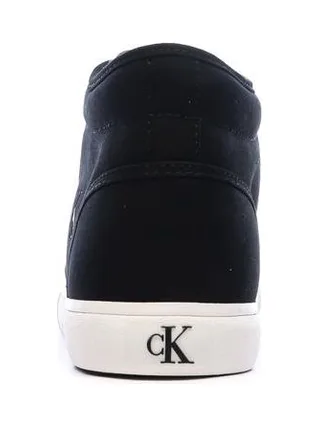 Baskets Noir/Blanc Homme Calvin Klein Jeans Ess Vulc 3