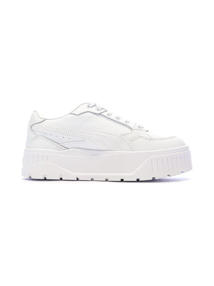 Baskets Blanches Femme Puma Karmen 397461 3