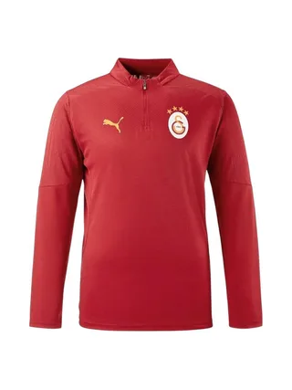 Galatasaray Sweat 1/4 zip Training Rouge Homme Puma 24/25 1