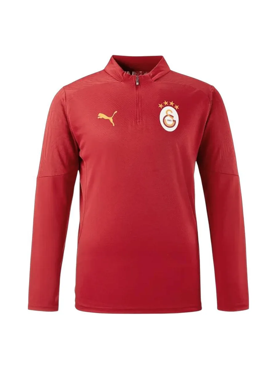 Galatasaray Sweat 1/4 zip Training Rouge Homme Puma 24/25 2