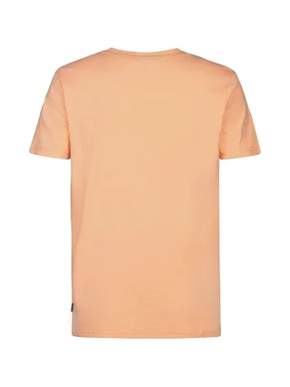 T-Shirt Orange Homme Petrol Industries Classic 2