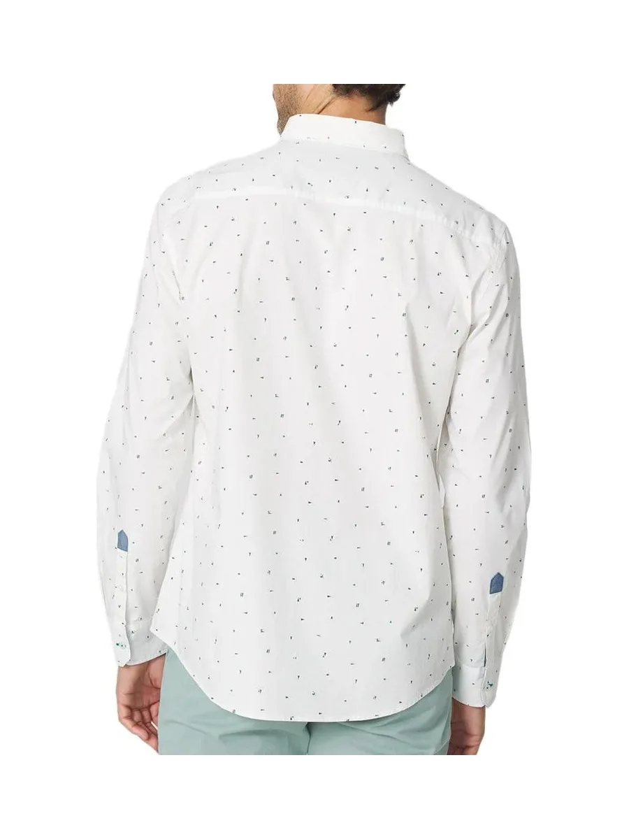 Chemise Blanches Homme TBS TARICCHE 2
