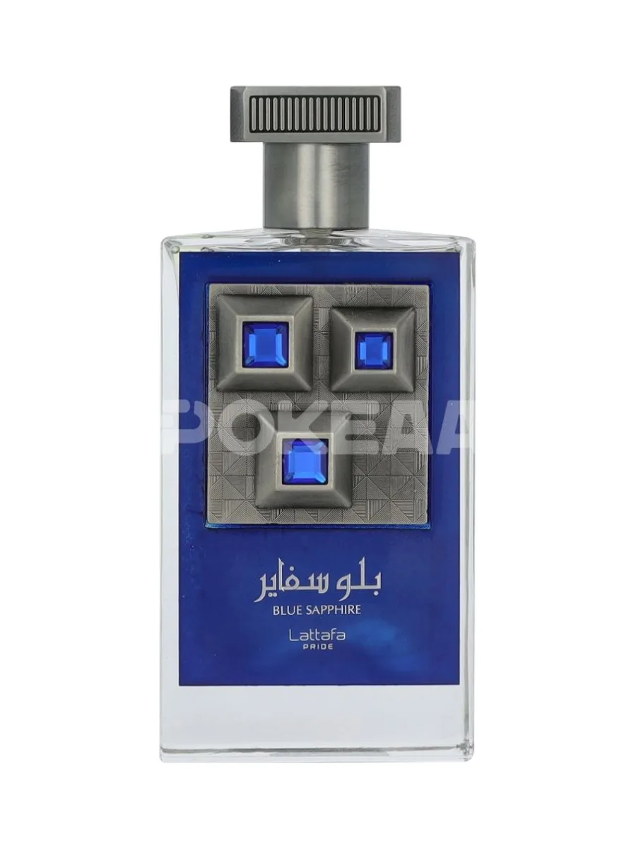 Lattafa Pride Blue Sapphire Edp Spray 100ml 2