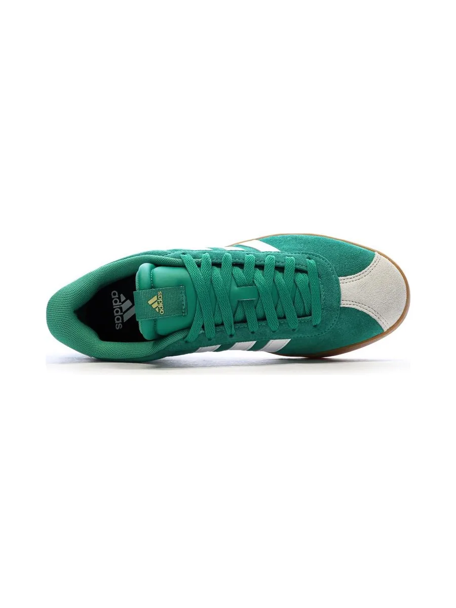 Baskets Vertes Homme Adidas Vl Court 3.0 5