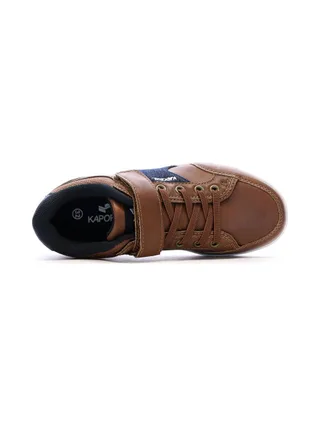 Baskets Marron Garçon Kaporal Draglow 4