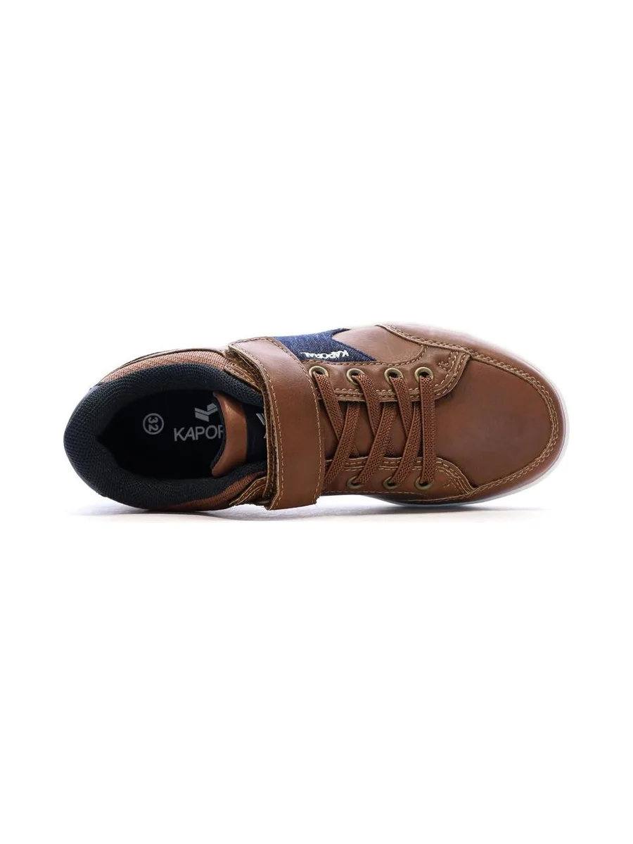 Baskets Marron Garçon Kaporal Draglow 5