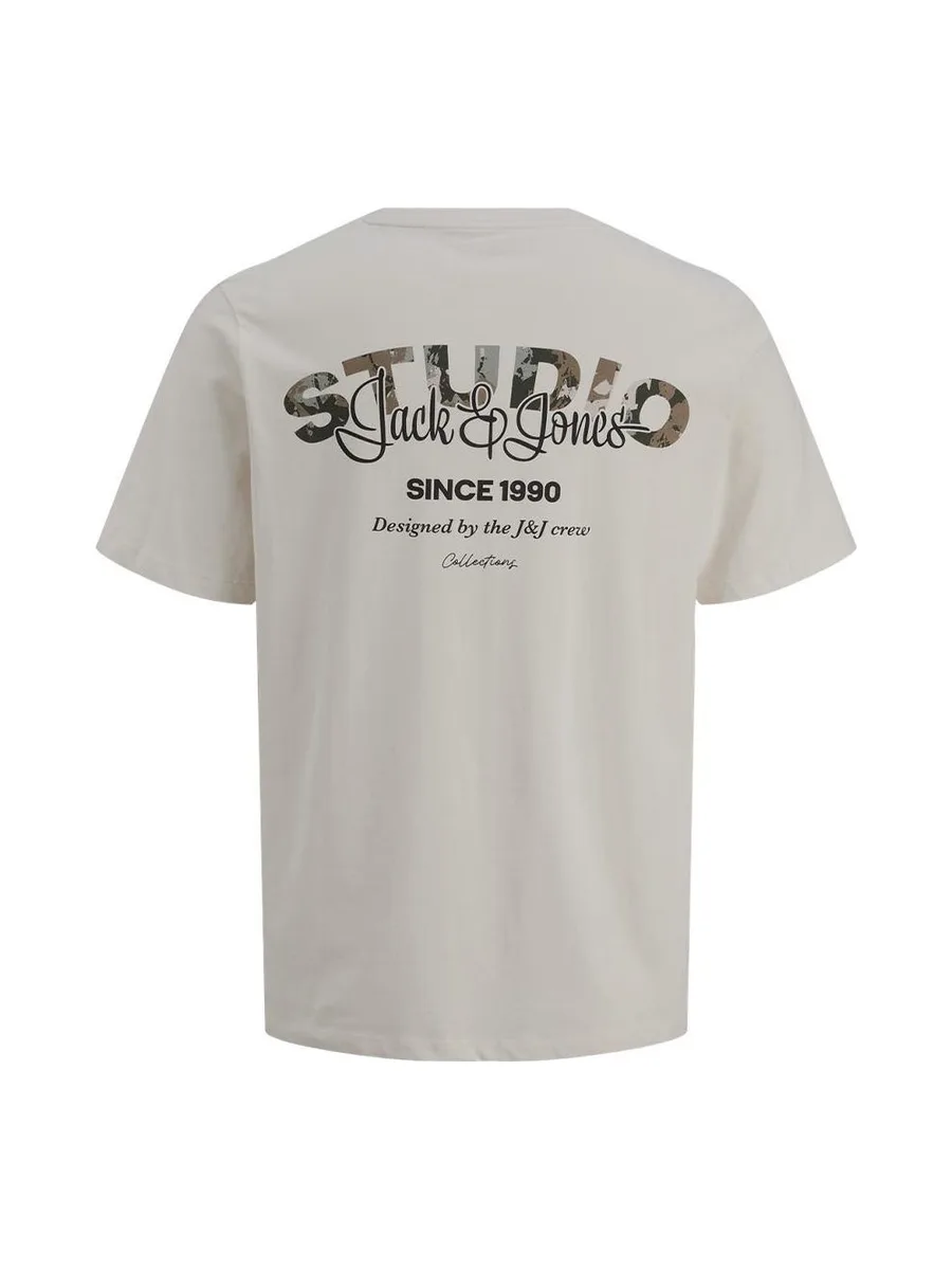 T-Shirt Beige Garçon Jack & Jones Yuki 3