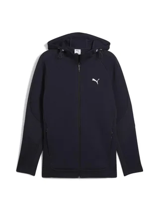 Sweat Zippé Marine Homme Puma Evostripes 1
