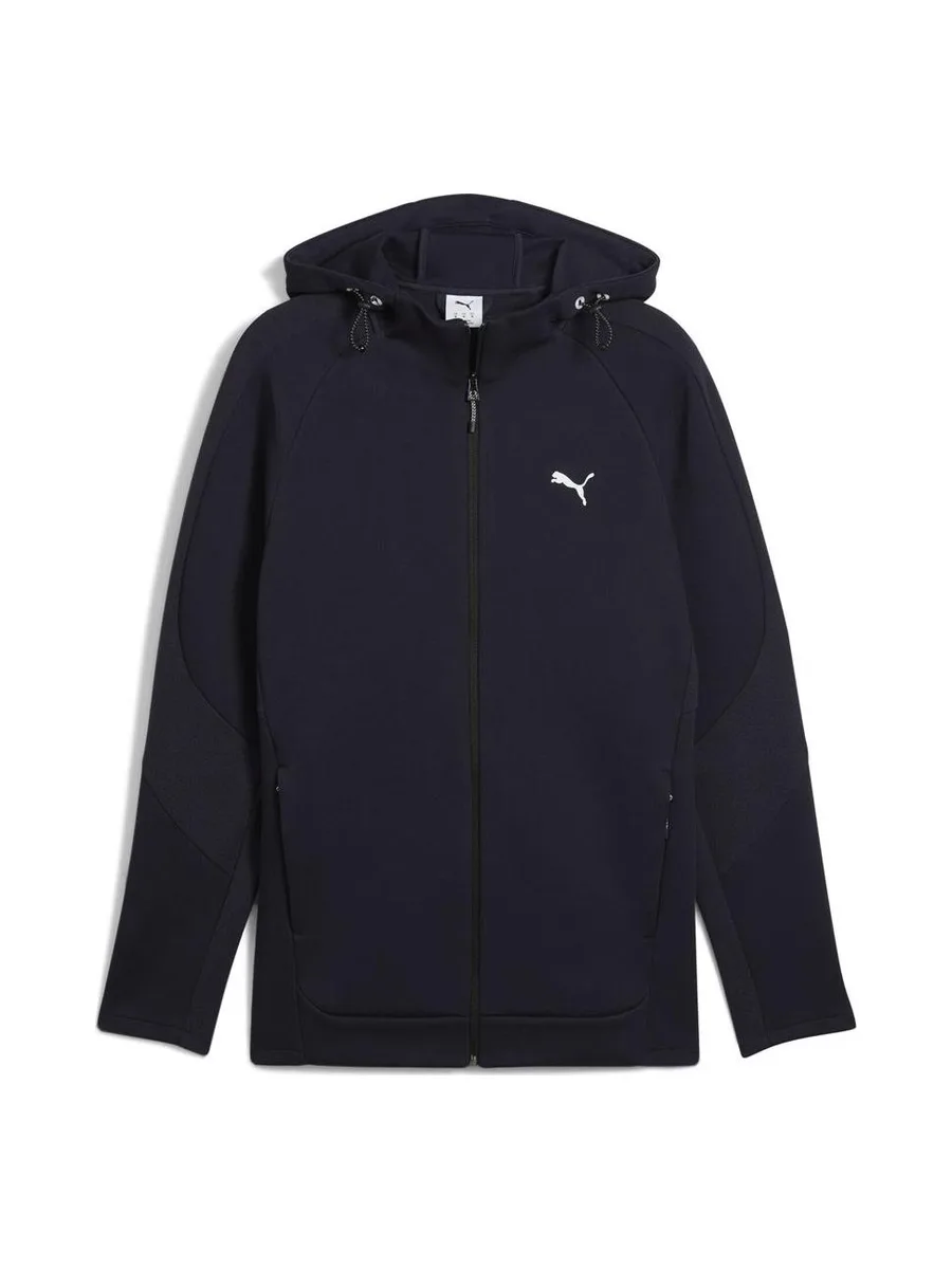 Sweat Zippé Marine Homme Puma Evostripes 2