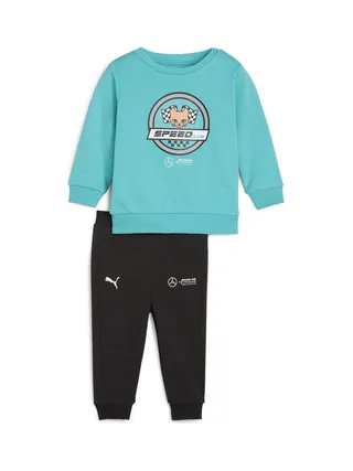 Survêtement Bleu/Noir Garçon Puma Toddler 1