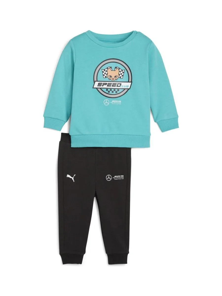 Survêtement Bleu/Noir Garçon Puma Toddler 2