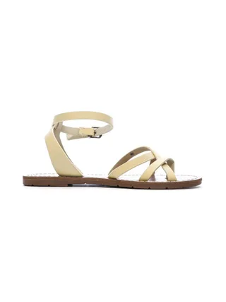 Sandales Jaunes Femme Chattawak Perla 2