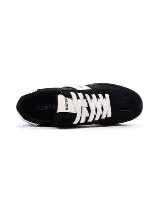 Baskets Noir Femme Teddy Smith 120549 4