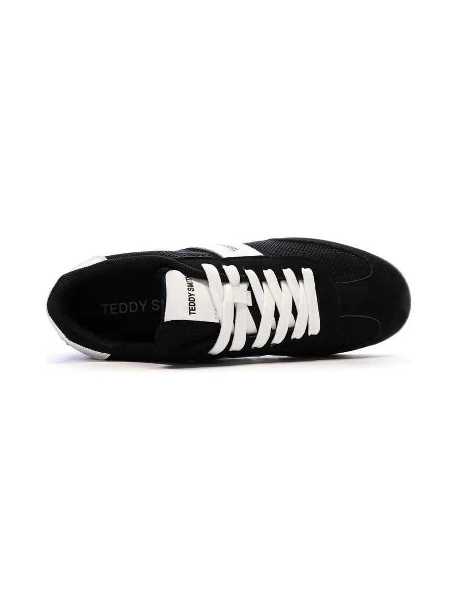 Baskets Noir Femme Teddy Smith 120549 5