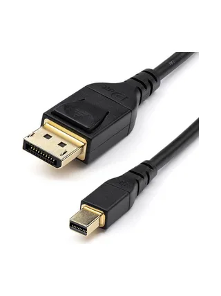 3ft 8K Mini DP to DisplayPort 1.4 Cable 1