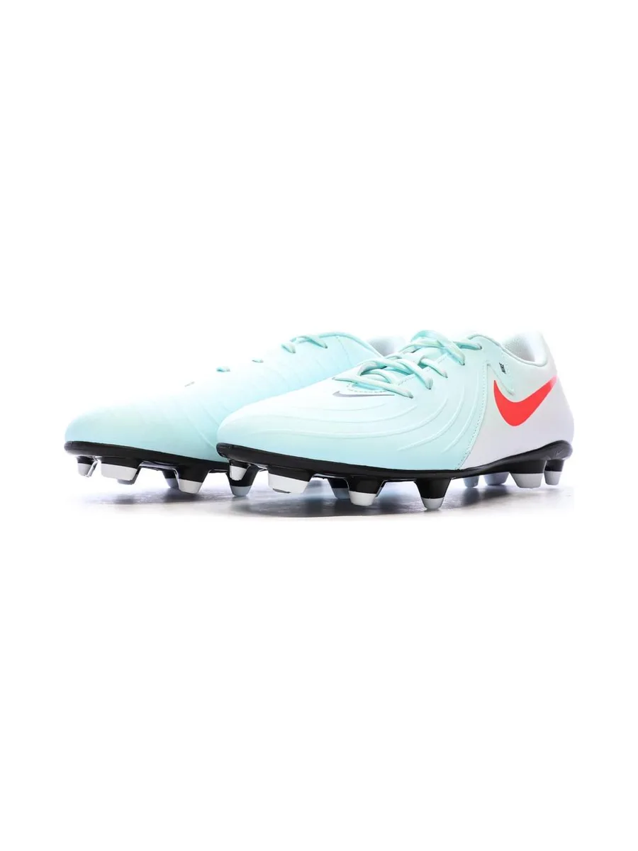 Chaussures de Foot Bleu Clair Homme Nike Phantom GX II Club FG/MG 7