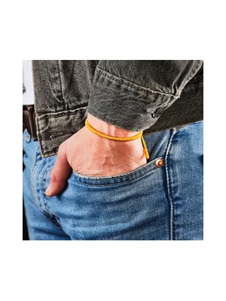 Bracelet Georges V - Moutarde 2