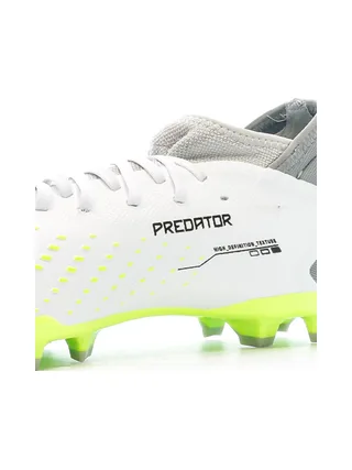 Chaussures de foot Blanc/Vert Homme Predator Accuracy.3 FG 7