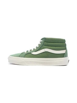 Baskets Vert Homme Vans Reissue 1