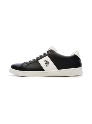 Baskets Noires/Blanches Homme US Polo ASSN High-top 1