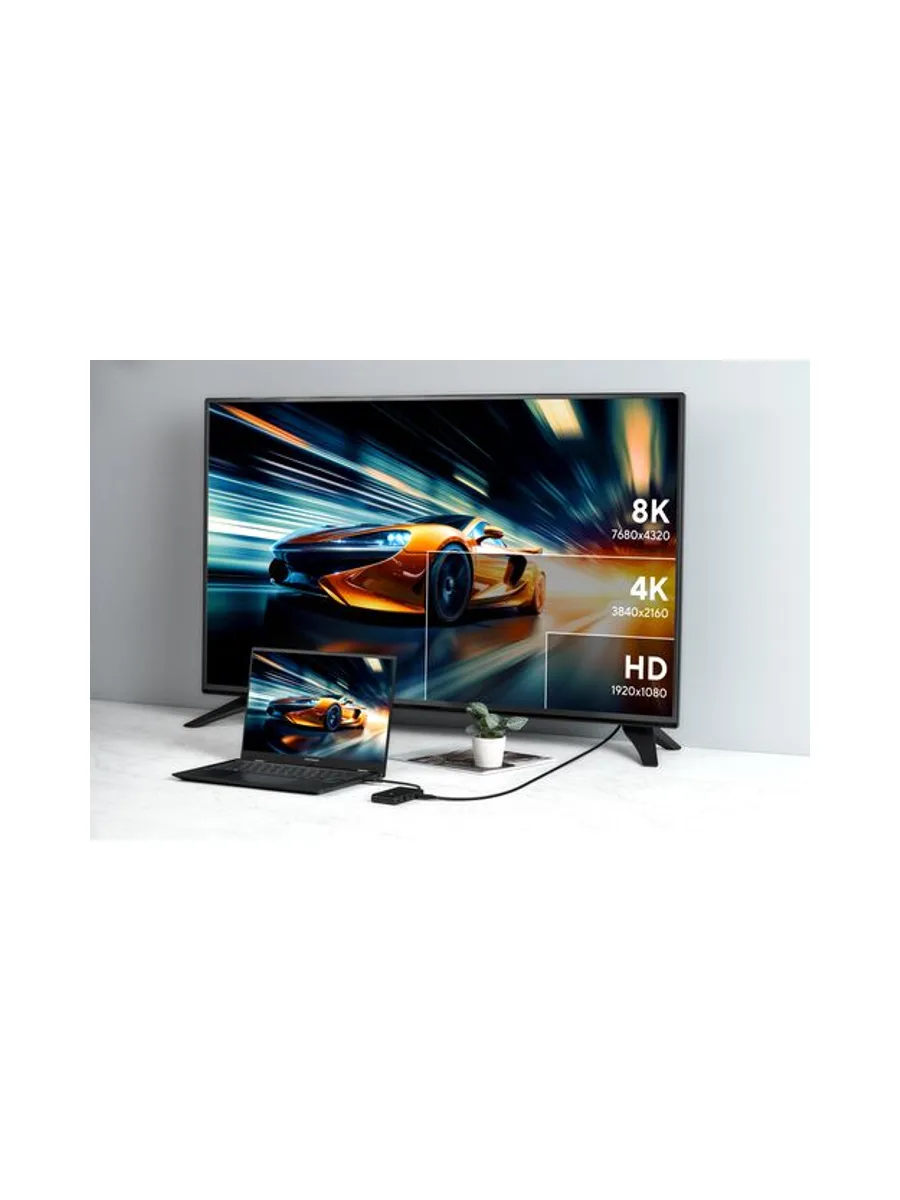 ASUS Dual 4K USB-C Dock DC201 7