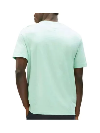 T-Shirt Vert Homme Tommy Hilfiger Ess Seasonal 2