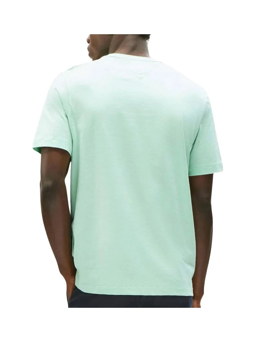 T-Shirt Vert Homme Tommy Hilfiger Ess Seasonal 3