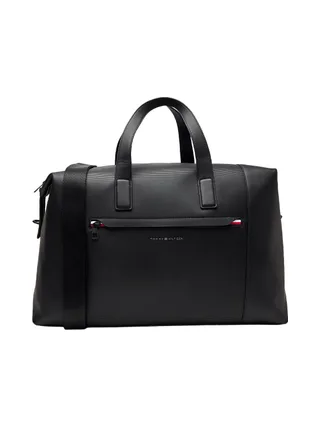 Sac de voyage Noir Homme Tommy Hilfiger Corp Duffle 1