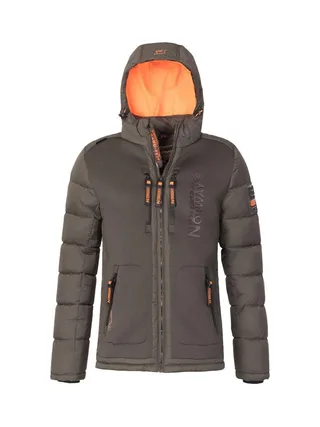 Doudoune Kaki Homme Geographical Norway Beachwood WR813H 1