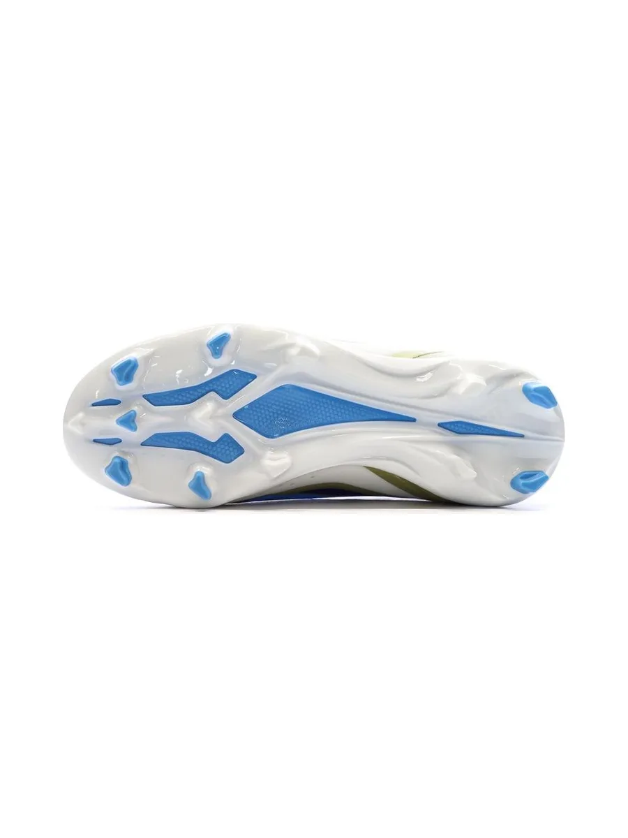 Chaussures de football Noires/Bleu Garçon Adidas Crazyfast League 6