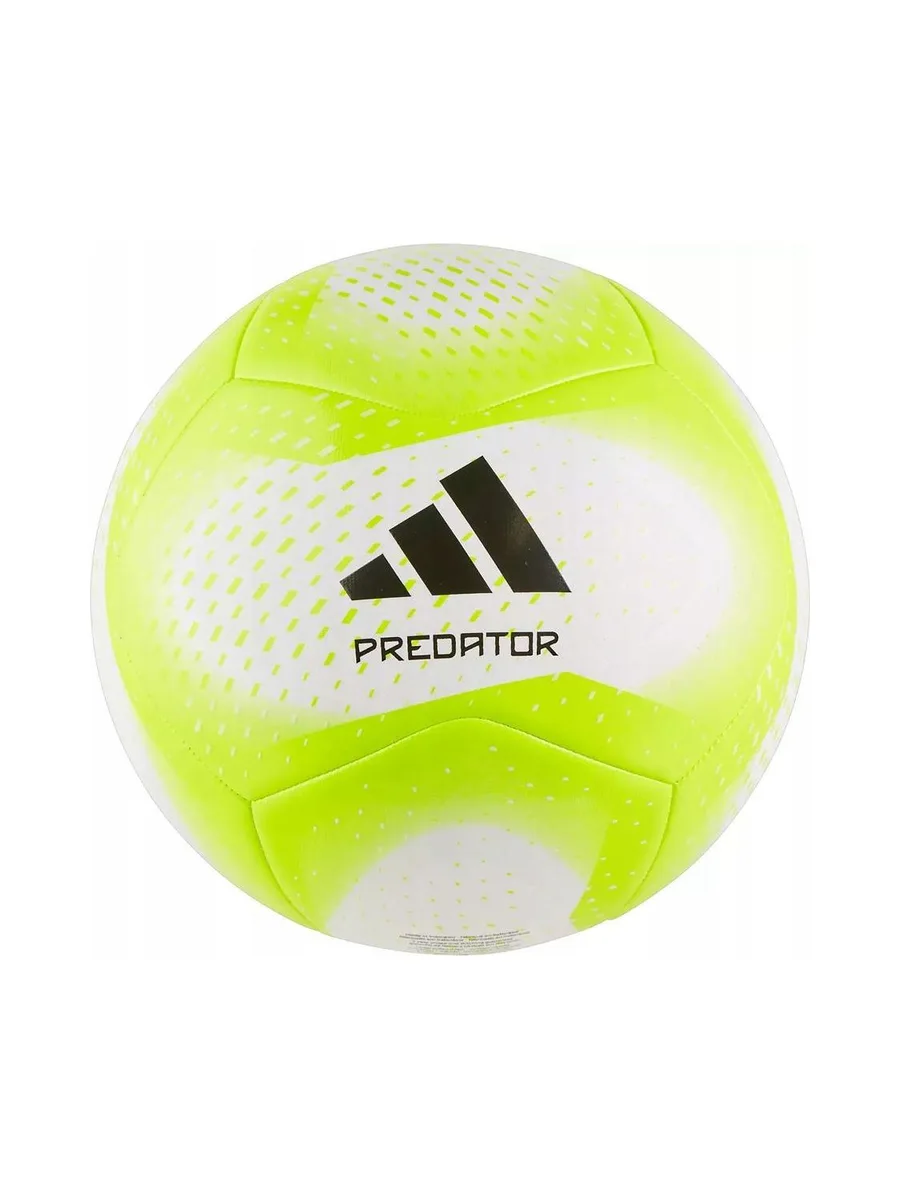 Ballon Blanc/Jaune Fluo Adidas Predator 2