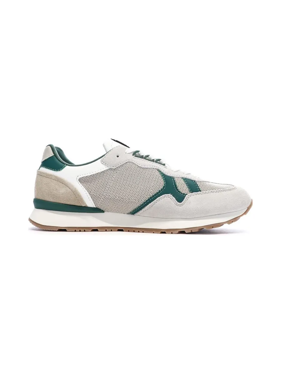 Baskets Grises/Vertes Homme Pepe jeans Brit Retro 3
