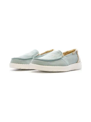 Chaussures Bleu Femme Hey Dude Lena 6