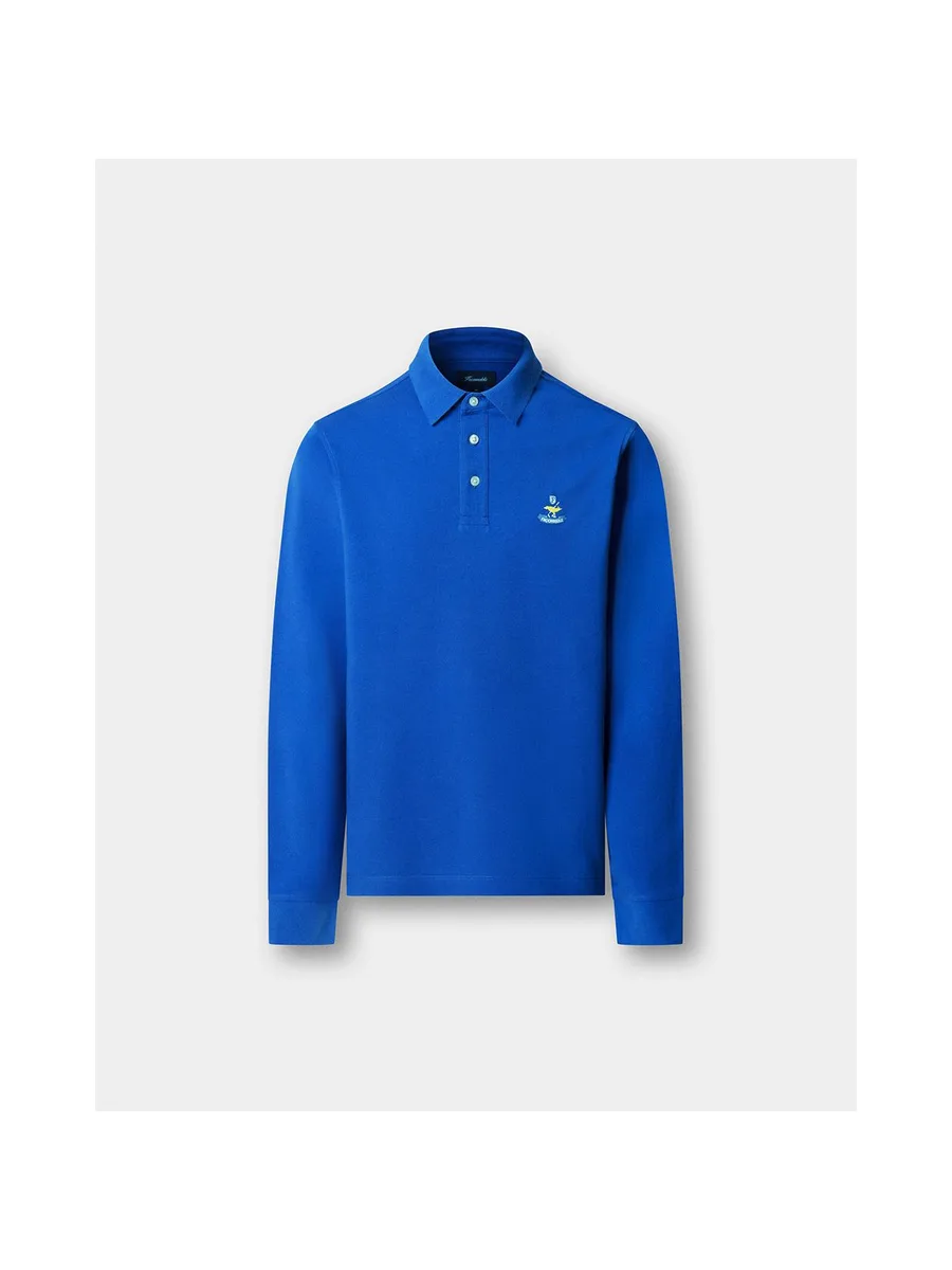 FAçONNABLE Ls Bird Pima Piq - Polo 4